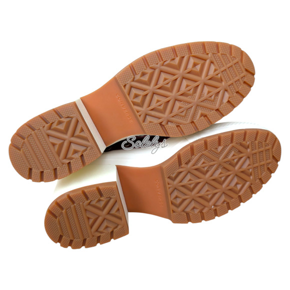 Converse Chuck 70 De Luxe Heel Platform Park Red Sneaker Boot Womens 11 NEW - Picture 8 of 11